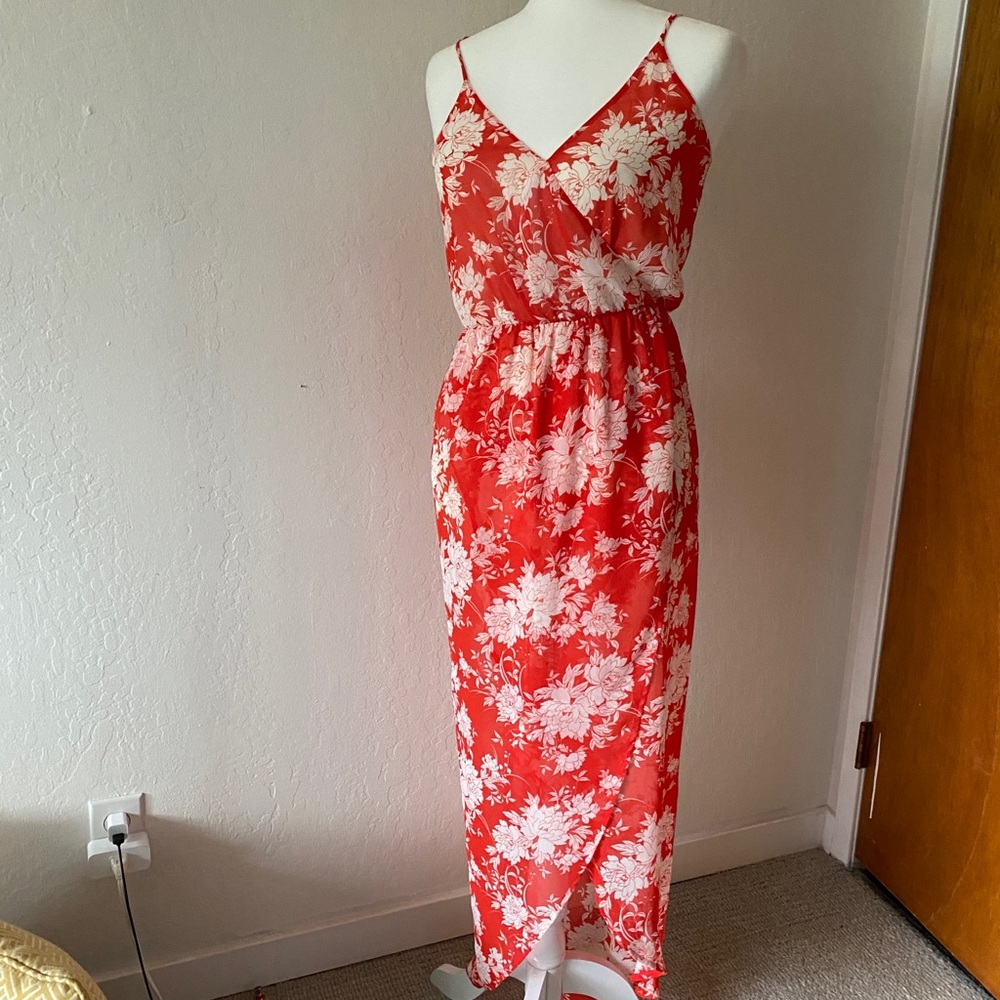 LUSH | Hi-Low floral dress